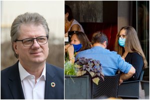 Profesorius perspėjo: delta atmainos koronavirusu užsikrėsti galite ten, kur mažiausiai tikitės