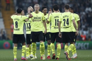 „Borussia“ pergalingai pradėjo Čempionų lygos kovas: įvarčiu pasižymėjo ir E. Haalandas