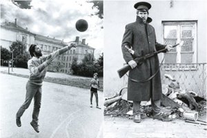 Šviesaus atminimo Romualdo Rakausko sukurtus portretus lydėjo ir skandalai