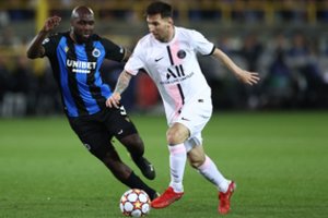 Netikėtumas Čempionų lygoje: kuklioji „Brugge“ atėmė taškus iš L. Messi ir PSG