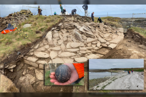 Senoviniame kape – paslaptingi radiniai