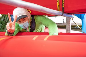 Koronaviruso išretinta Lietuvos rinktinė startuos pasaulio baidarių ir kanojų irklavimo čempionate