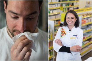 Vaistininkė: šie organizmo siunčiami ženklai informuoja apie nusilpusį imunitetą