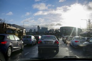 Vienoje sostinės arterijų greitį ribos visus metus – siaurės važiuojamoji dalis