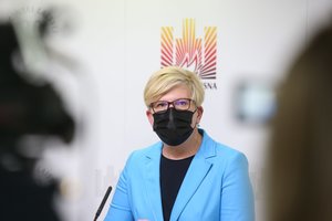 Susirgimų skaičiams kylant – I. Šimonytės žinia: neatmetu, kad gali prireikti papildomų sprendimų