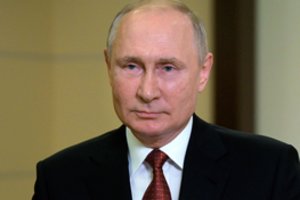 V. Putinas ragina rusus balsuoti per rinkimus, kuriuose pagrindiniams opozicijos atstovams dalyvauti uždrausta