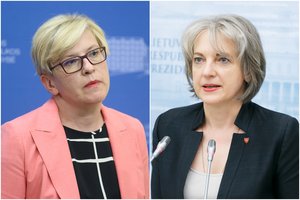 Viešas replikų karas tarp valdančiųjų ir Prezidentūros tęsiasi: šįkart žodį tarė I. Šimonytė