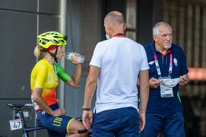 Pasaulio dviračių plento čempionate Belgijoje – 13 lietuvių