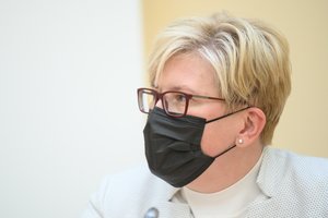 I. Šimonytė sureagavo į kritiką dėl bendravimo stokos: sulaukiu epitetų, kurie yra bet kokios diskusijos paskutinė stadija