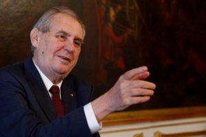 Ligoninėje gydomas Čekijos prezidentas kitą savaitę grįš į darbą