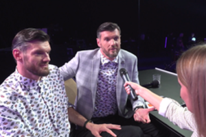 Darjušui Lavrinovičiui „Kaukėse“ neramu: o jeigu pasirodys ir jo žmona?