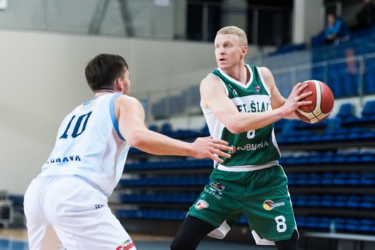 „Atletas“ pasipildė keturiais žaidėjais