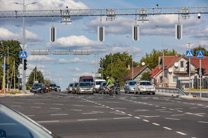 Daugiau nei pusantrų metų trukę darbai sostinės sankryžose baigti: vairuotojai toliau stovi spūstyse, bet laukia trumpiau