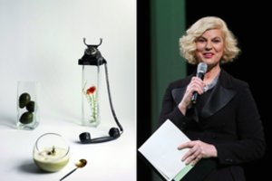 Sveika ir gardi avokadų sriuba, kurios receptą N. Narmontaitei perdavė G. Balandytė