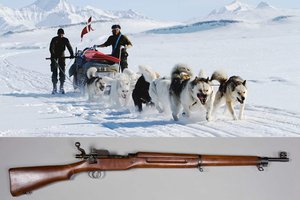 Karinis patrulis, kokio neturi jokia kita šalis: naudoja šunų kinkinį ir ištisus mėnesius nemato kitų žmonių