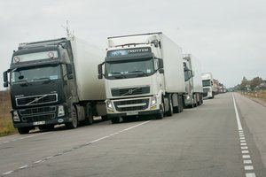 Transporto įmonės už 11 tūkst. kvotų sumokėjo apie 1,4 mln. eurų, tačiau dalis darbo vietų liko neužimtos