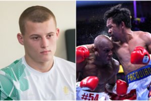 Bręsta įspūdinga kova: E. Stanionio varžovas – legendinį M. Pacquiao įveikęs kubietis