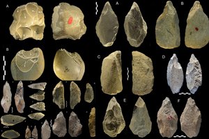 Aptiko įspūdingą 400 000 metų senumo dirbinių kolekciją