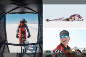 Kokį didžiausią greitį galima pasiekti važiuojant dviračiu?