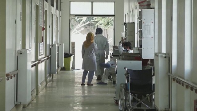 Šimtams medicinos įstaigų Afganistane gresia uždarymas: trūksta medicininių priemonių
