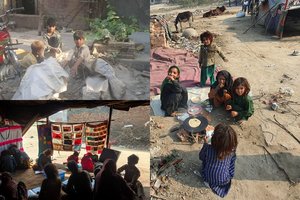 Meldžia pagalbos nereikalingiausiems pasaulio vaikams: atstumti kaip neliečiamieji