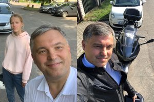 Medicinos profesorius A. Macas prisipažino, kaip leidžia savaitgalius: laiką skiria „tursenimui“