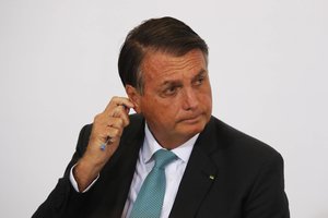 Neskiepytas Brazilijos prezidentas vyks į JT Generalinės Asamblėjos sesiją
