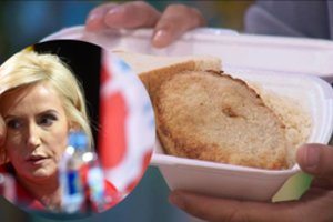 Išgirdusi nelegalių migrantų maitinimo kainą Ž. Pinskuvienė pratrūko: „Lietuvoje pensininkas savaitę už tiek gyvena“