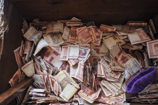 Baltarusijos nacionalinis bankas svarsto galimybę išleisti skaitmeninį rublį