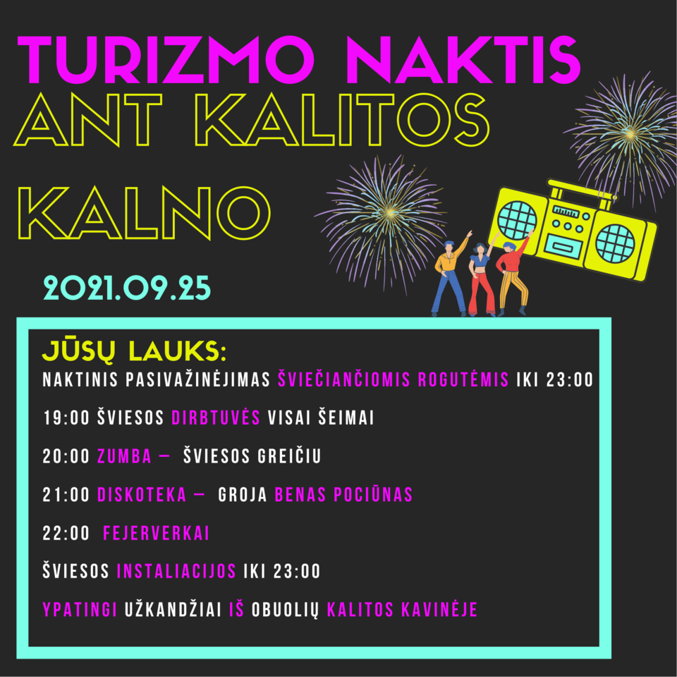 Obuolinės ir turizmo naktis yra vieni iš lankomiausių metų renginių Anykščiuose, nepakartojamų potyrių patirs kiekvienas – ir didelis, ir mažas.