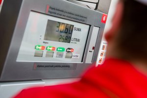 Kyla degalų kainos: didžiausią įtaką turi pasaulinė naftos rinka