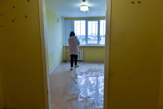 Vilniaus nakvynės namuose jau netrukus įsikurs pirmieji migrantai: apgyvendins kiek vėliau, nei planavo