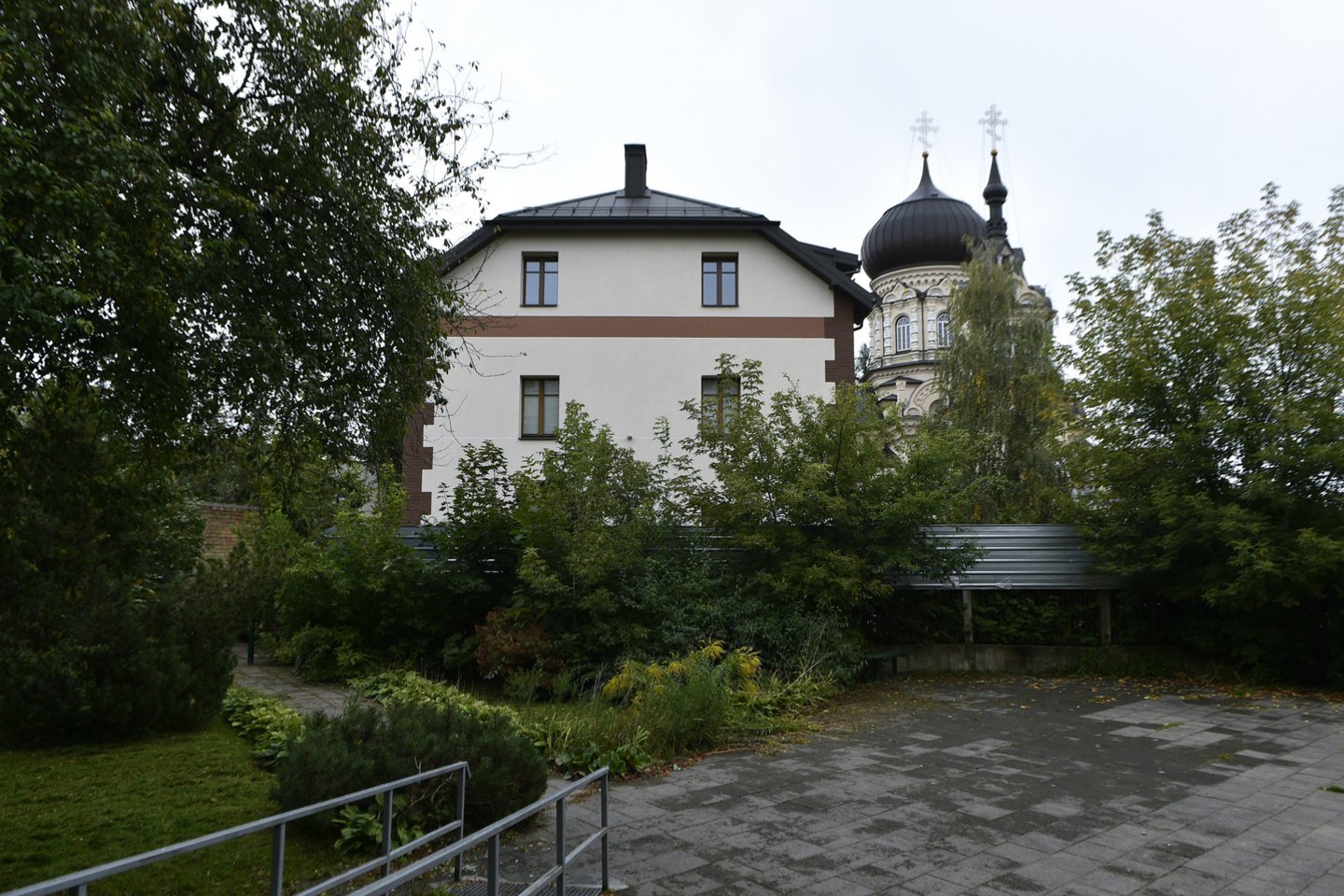  Nakvynės namai Vilniuje, kuriuose bus apgyvendinti migrantai.<br> V.Ščiavinsko nuotr.