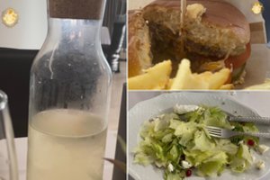 Ruošdamasis į garsenybių išreklamuotą restoraną net kostiumą išsilygino – namo grįžo spjaudydamasis