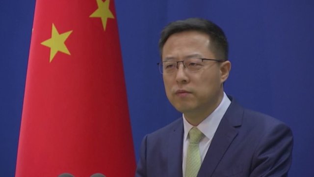 Pekinas pasmerkė gynybos sutartį pasirašiusias šalis: jos rizikuoja „šauti sau į koją“