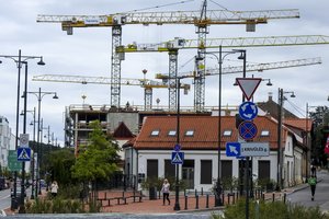 Prognozuoja, kada stabilizuosis nekilnojamojo turto rinka ir pradės kristi butų bei namų statybų kainos