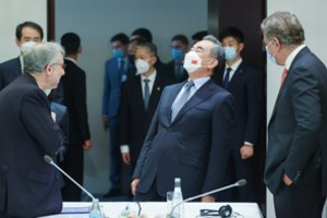 Kinijos ir Rusijos vadovaujamas blokas pritarė būsimai Irano narystei