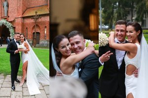 Druskininkuose susituokė Indrė Burlinskaitė ir Liudas Vaisieta