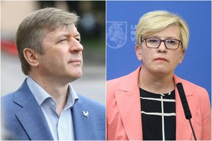 Valstiečiai iškėlė ultimatumą Vyriausybei: grasina interpeliacija I. Šimonytei