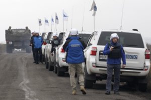 ES apgailestauja dėl Rusijos atsisakymo pratęsti stebėtojų misiją jos pasienyje su Ukraina