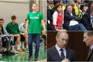 Per VTB lygos konferenciją aidėjo ir Kauno „Žalgirio“ vardas: rusai prakalbo apie mistinį Lietuvos įsakymą