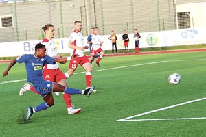 Kaunietišką akistatą LFF taurės ketvirtfinalyje laimėjęs „Hegelmann Litauen“ tikisi mesti iššūkį ir A lygos čempionams