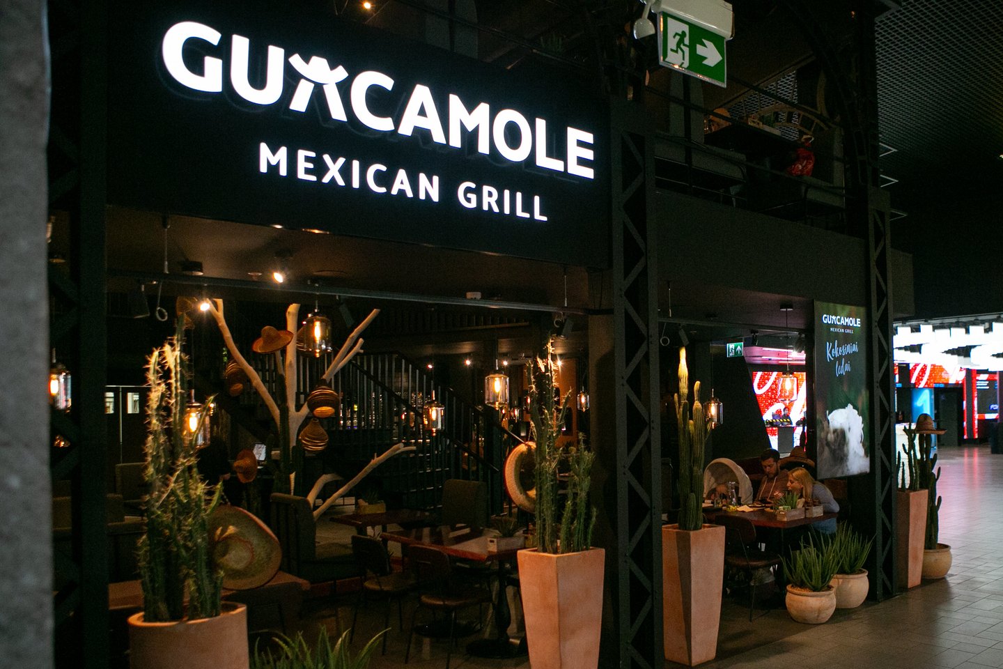  Kaune atidarytas meksikietiškas restoranas „Guacamole“.<br> G.Bitvinsko nuotr.