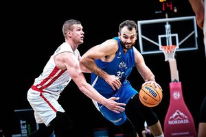 Smūgis Utenos „Juventus“ klubui: tris kėlinius pirmavusi komanda krito Estijoje ir Europos turnyre nežais