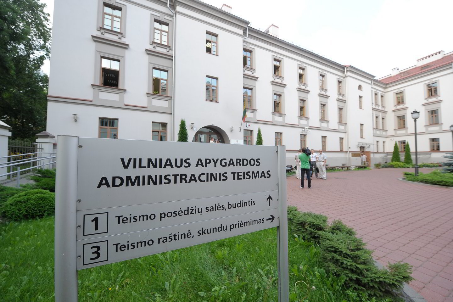  Šią savaitę priimtas Vilniaus apygardos administracinio teismo sprendimas yra palankus portalui lrytas.lt.<br> V.Ščiavinsko nuotr.