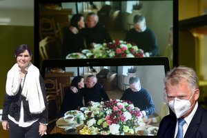 Sunkios ligos užkluptą turtuolį mįslingai globojęs veikėjas surengė ataką, bet gavo atkirtį