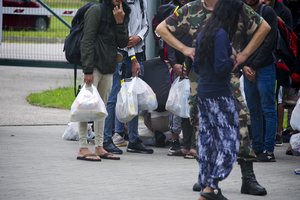 Praėjusią parą pasienyje apgręžta apie 10 neteisėtų migrantų, Baltarusijos pusėje nuaidėjo šūvis