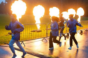 Unikalus visame pasaulyje bėgimas su emocija sugrįžo – „Insane Run“ stichija