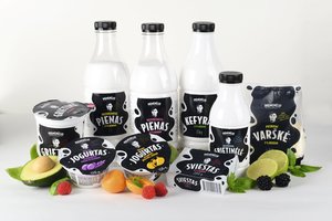 Pieno produktai –  ir sveikai mitybai, ir išrankiausiųjų skoniui 