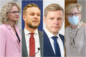 Tarp nepalankiausiai vertinamų politikų – ir sparčiai kritęs R. Šimašius, I. Šimonytės reitingas – blogiausias nuo finansų krizės laikų